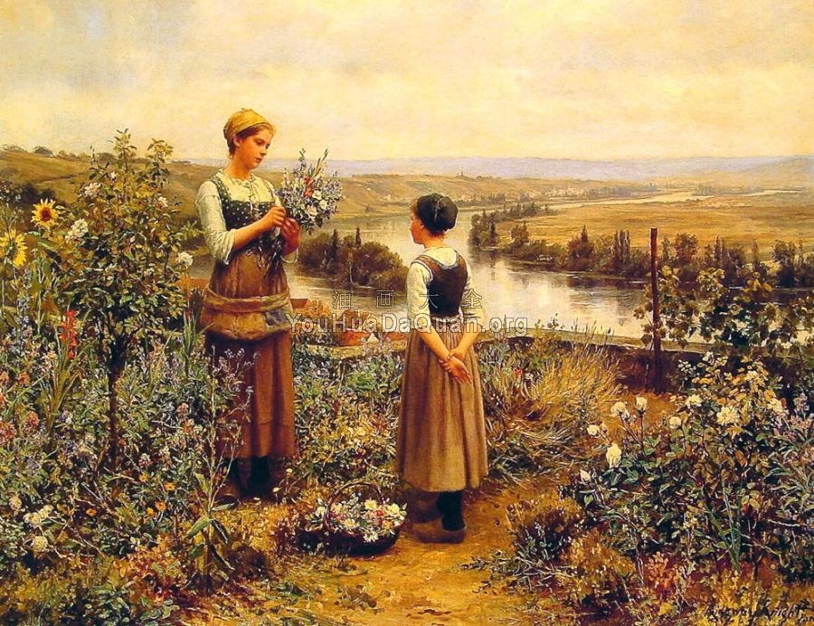 Picking Flowers - 丹尼尔·李奇微爵士